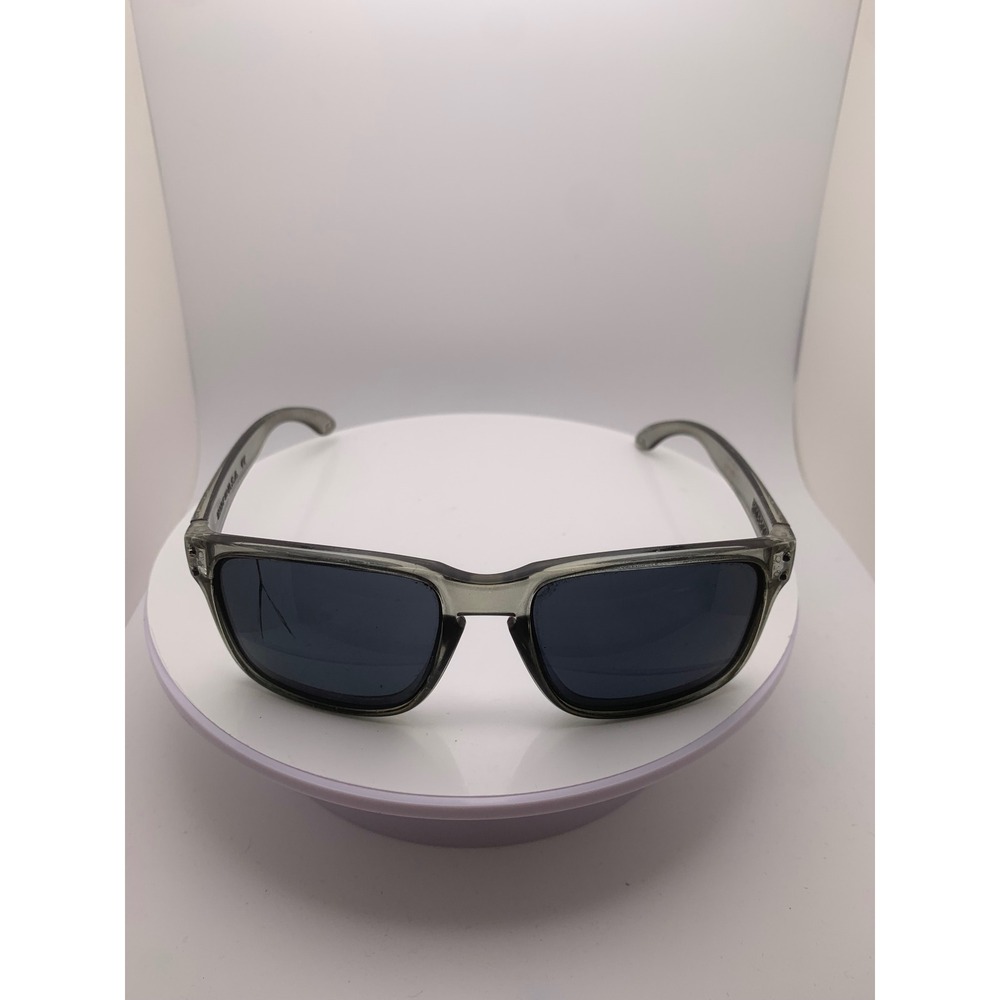 Oakley Holbrook Sunglasses Grey Smoke Translucent Square Unisex Frames Only
